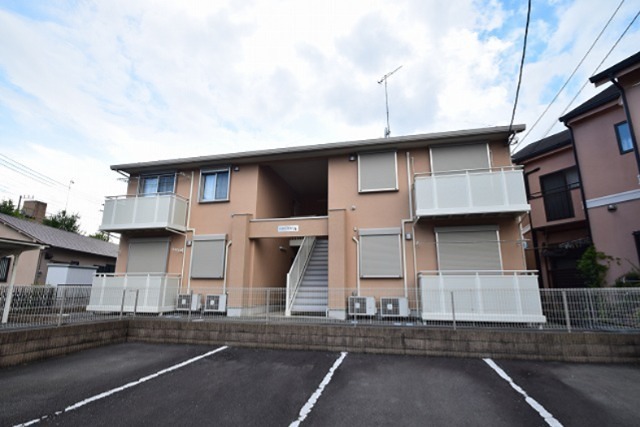 ランドコートA棟 201号室 外観