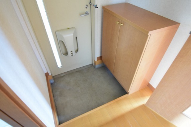 ランドコートＡ棟 玄関