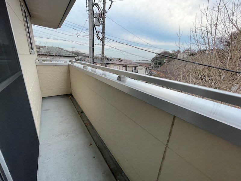 VILLA510　No.6 ベランダ