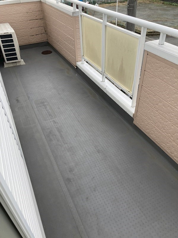 ハイツＳＡＴＯ ベランダ