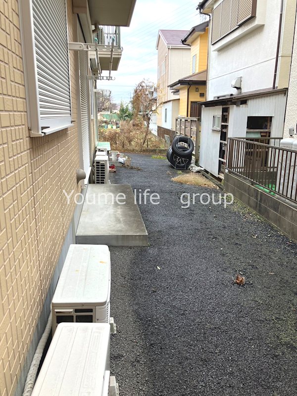 メゾンプレアデス　E棟 ベランダ