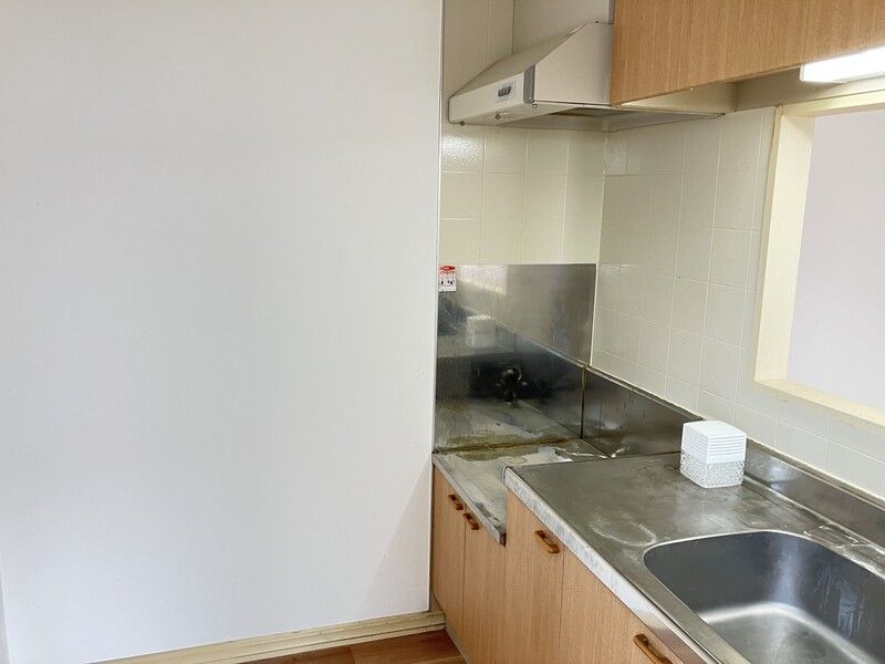 グリーンコンツェルトB キッチン