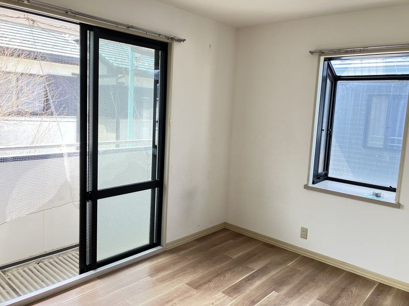 グリーンコンツェルトB ベッドルーム