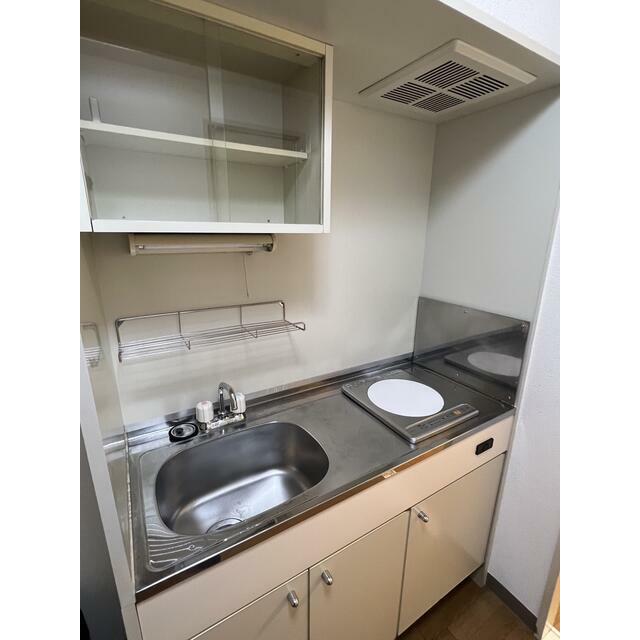 リザイドアキモト キッチン