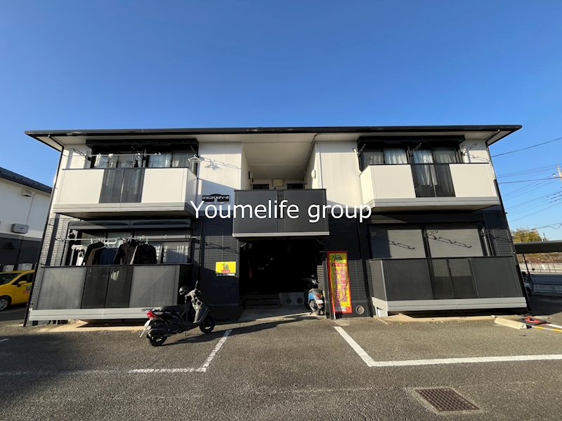 グランパルティールB 201号室 外観