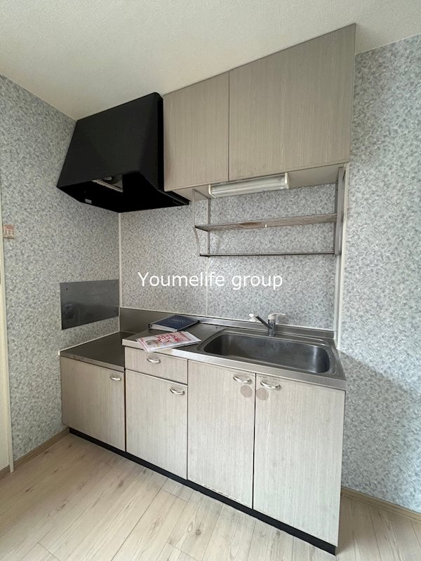 グランパルティールB キッチン