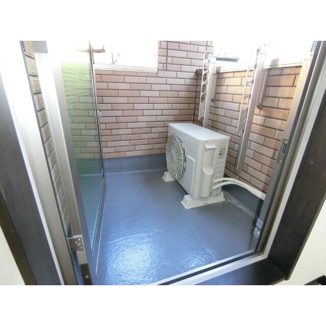 ベイルーム長後 ベランダ