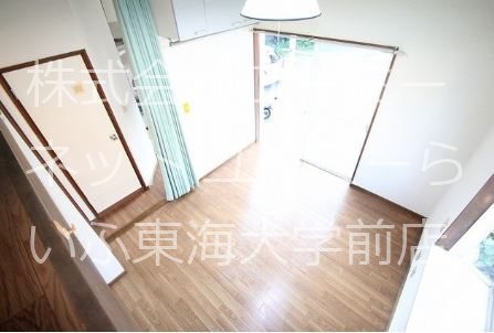 コーポ星野 ベランダ