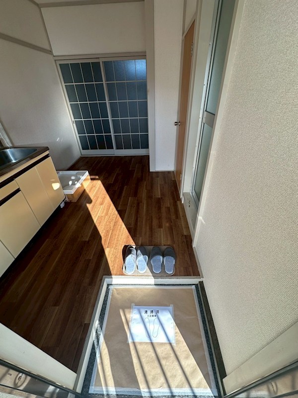 コーポ清水 玄関