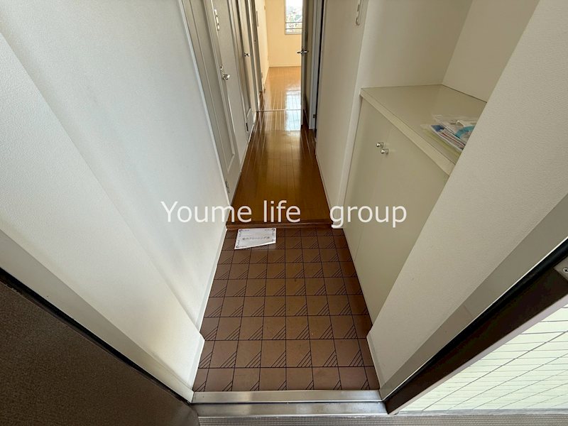 ピア湘南夕陽ケ丘 玄関