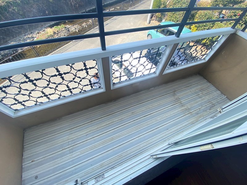 エステート・フジ  ベランダ