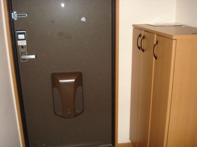 ディアメゾン・エス 玄関