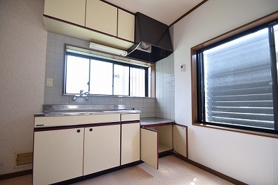 ハイツ立木　B棟  キッチン