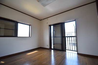 ハイツ立木　B棟  ベッドルーム