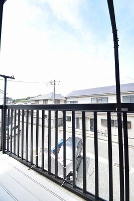 ハイツ立木　B棟  ベランダ