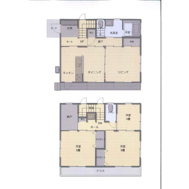 もりやハウス 間取り