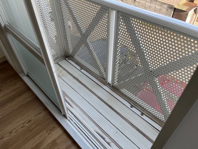 Ｐａｌ音夢館 ベランダ