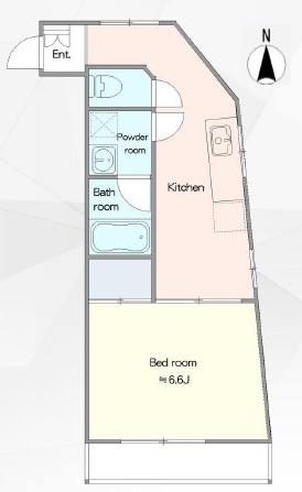 サクセス湘南八重咲ビル 301号室 間取り
