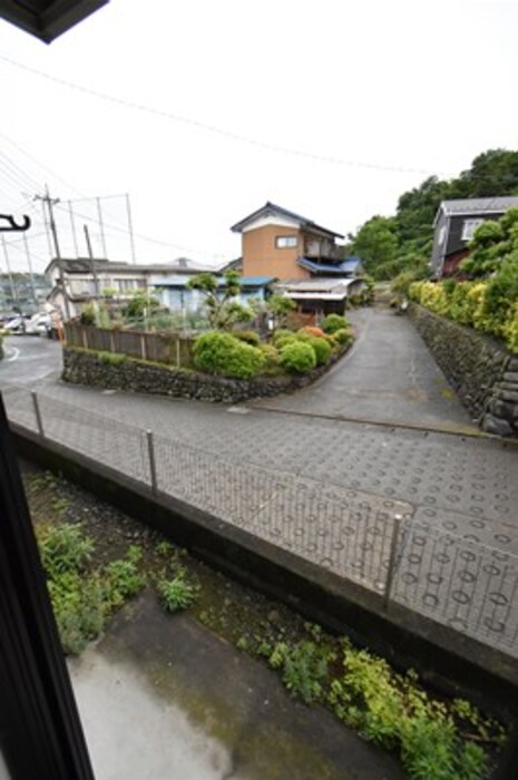 ビューラ東　Ⅱ ベランダ