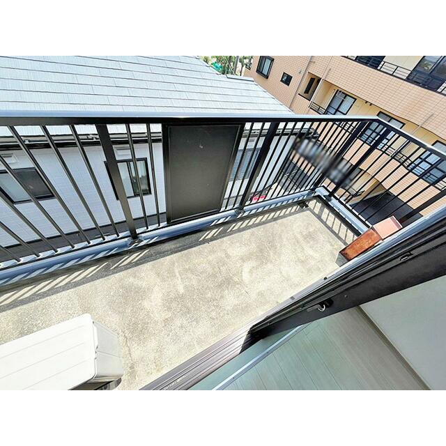 リヴェール ベランダ