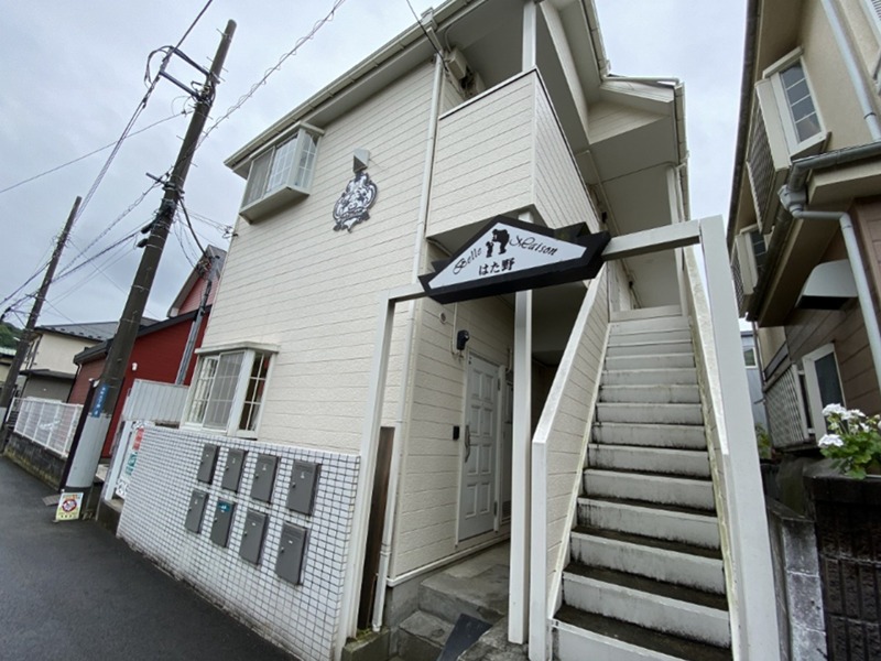 ベルメゾンはた野 202号室 外観