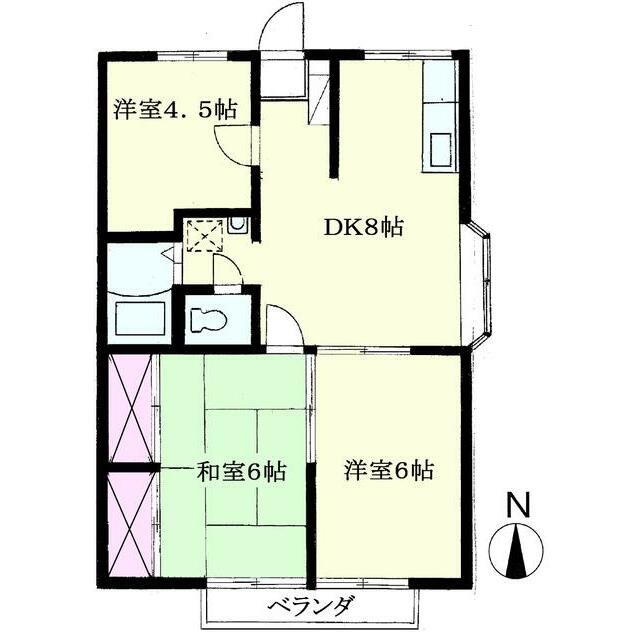 エステートピアアマノ 間取り