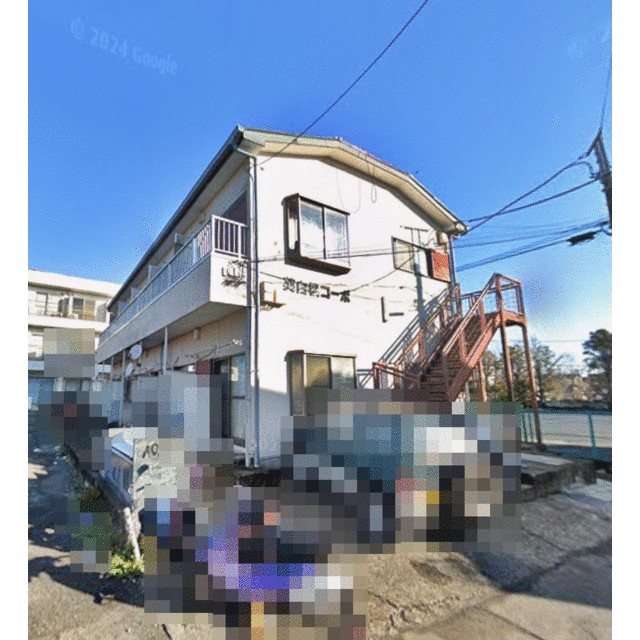 伊勢原市白根アパート 106号室 外観