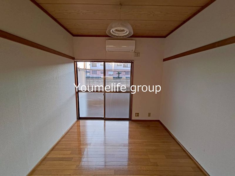 伊勢原市白根アパート リビング