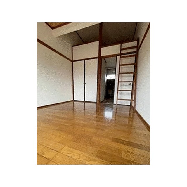 伊勢原市白根アパート リビング