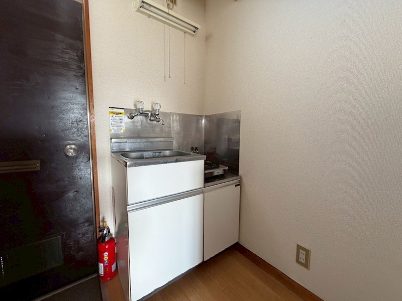 伊勢原市白根アパート キッチン