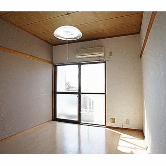 伊勢原市白根アパート ベッドルーム