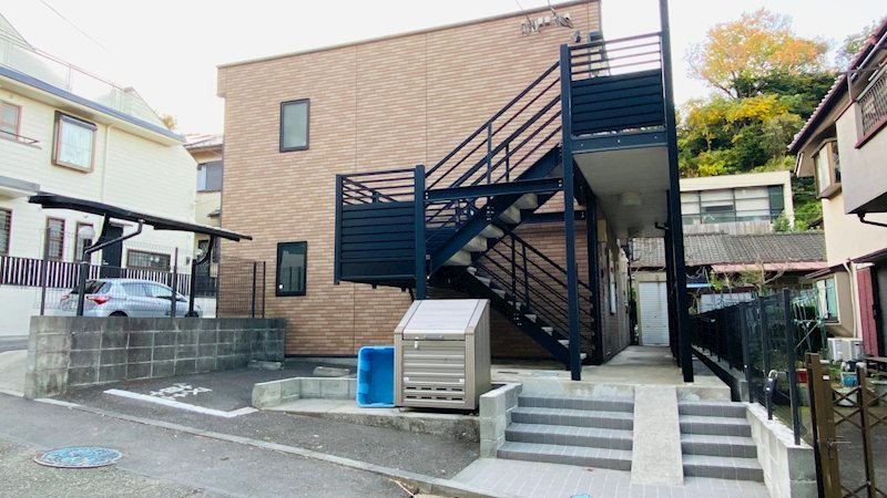 シャルム藤沢 202号室 外観