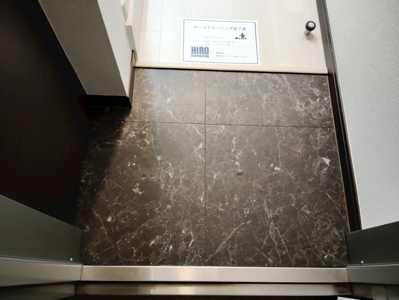 シャルム藤沢 玄関