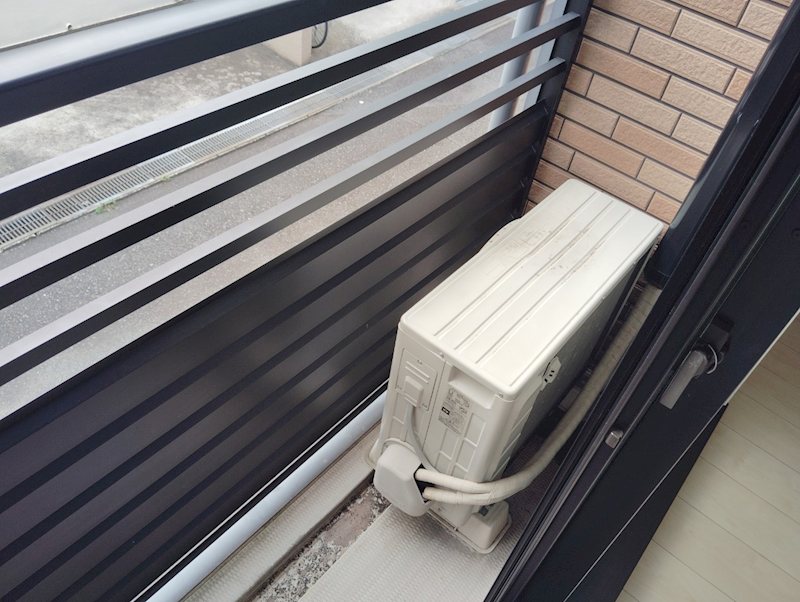 シャルム藤沢 ベランダ