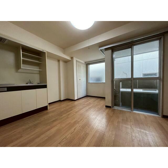 プリティハイム元町 リビング