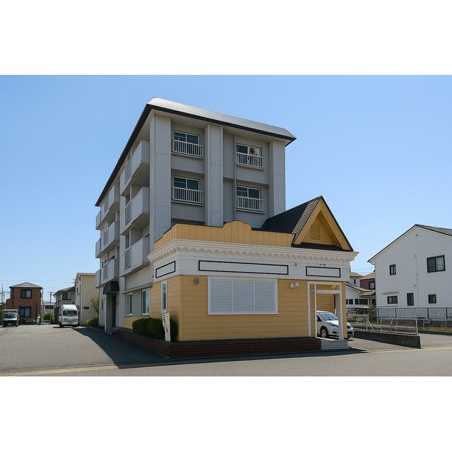 メゾン小田原 402号室 外観