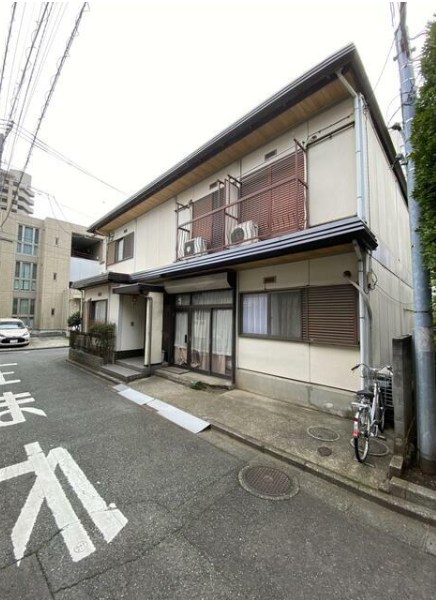 花家アパート 202号室 外観