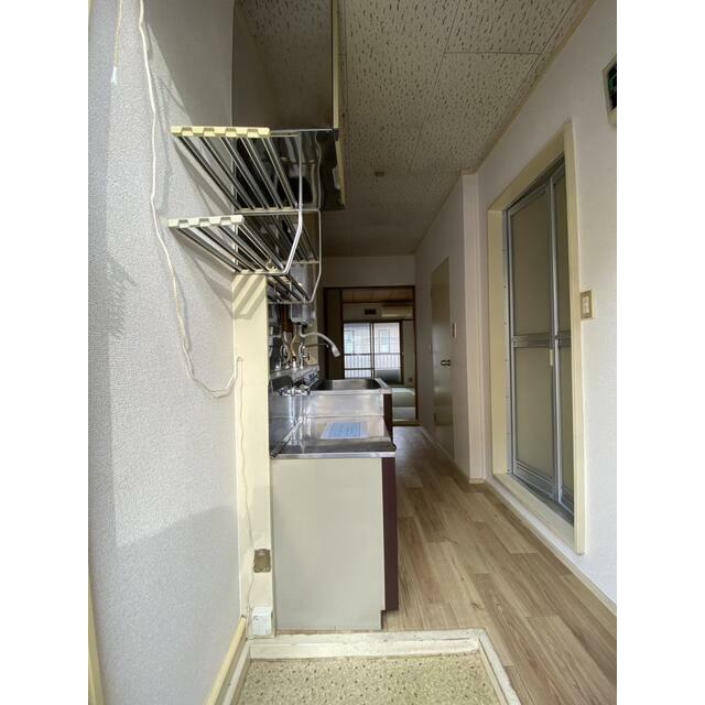 花家アパート 玄関