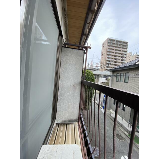 花家アパート ベランダ