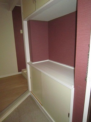 桃山コーポ２号棟 玄関