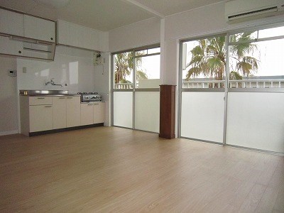 桃山コーポ２号棟 リビング