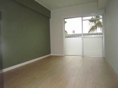 桃山コーポ２号棟 ベッドルーム