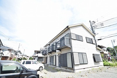 ハイツ立木　B棟  2号室 外観