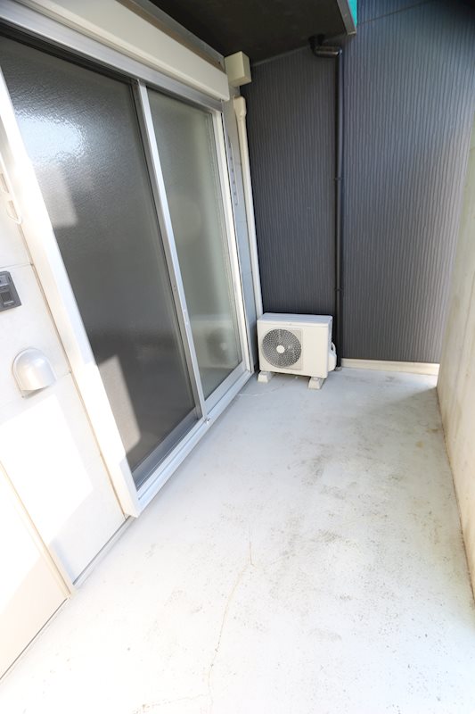 ROND V番館 ベランダ