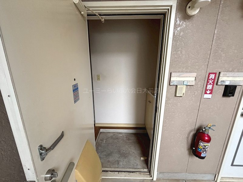 コスモグレース　Ａ 玄関