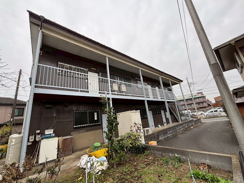 おがわハイツ 2A号室 外観