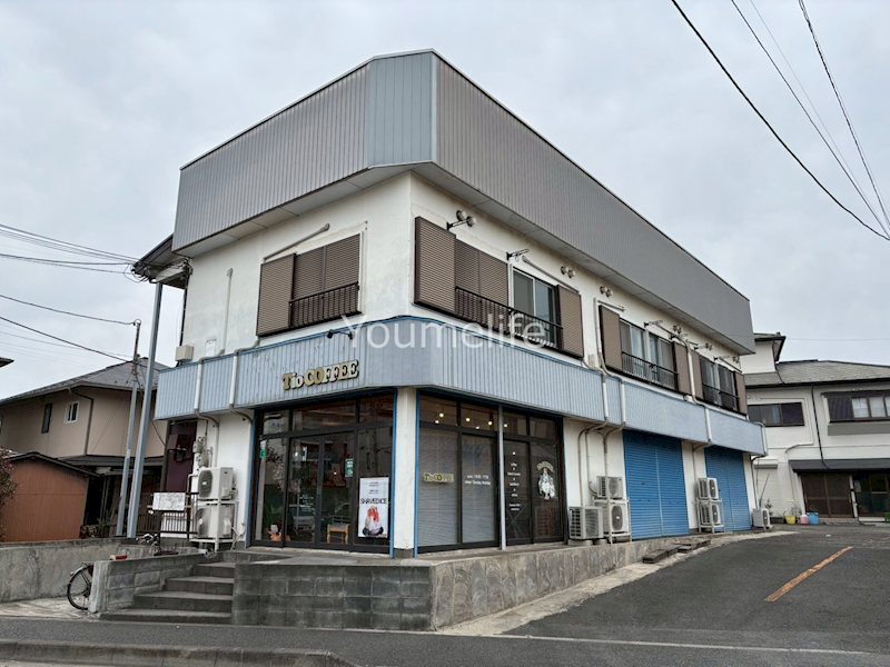 おがわハイツ 駐車場