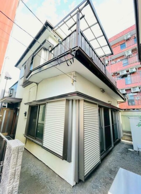 東柏ケ谷１丁目貸家 外観