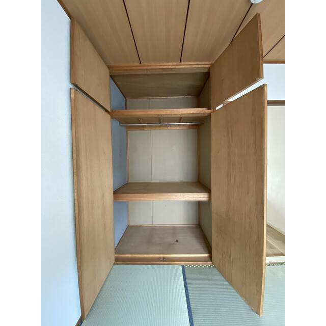 花家アパート 収納