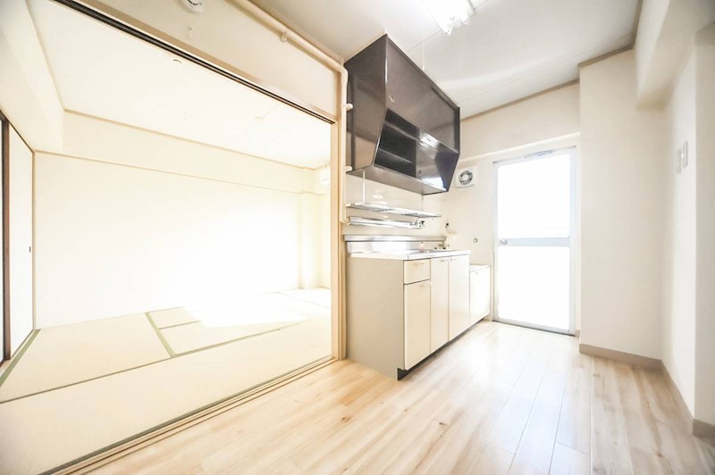 ビレッジハウス三田3号棟 リビング